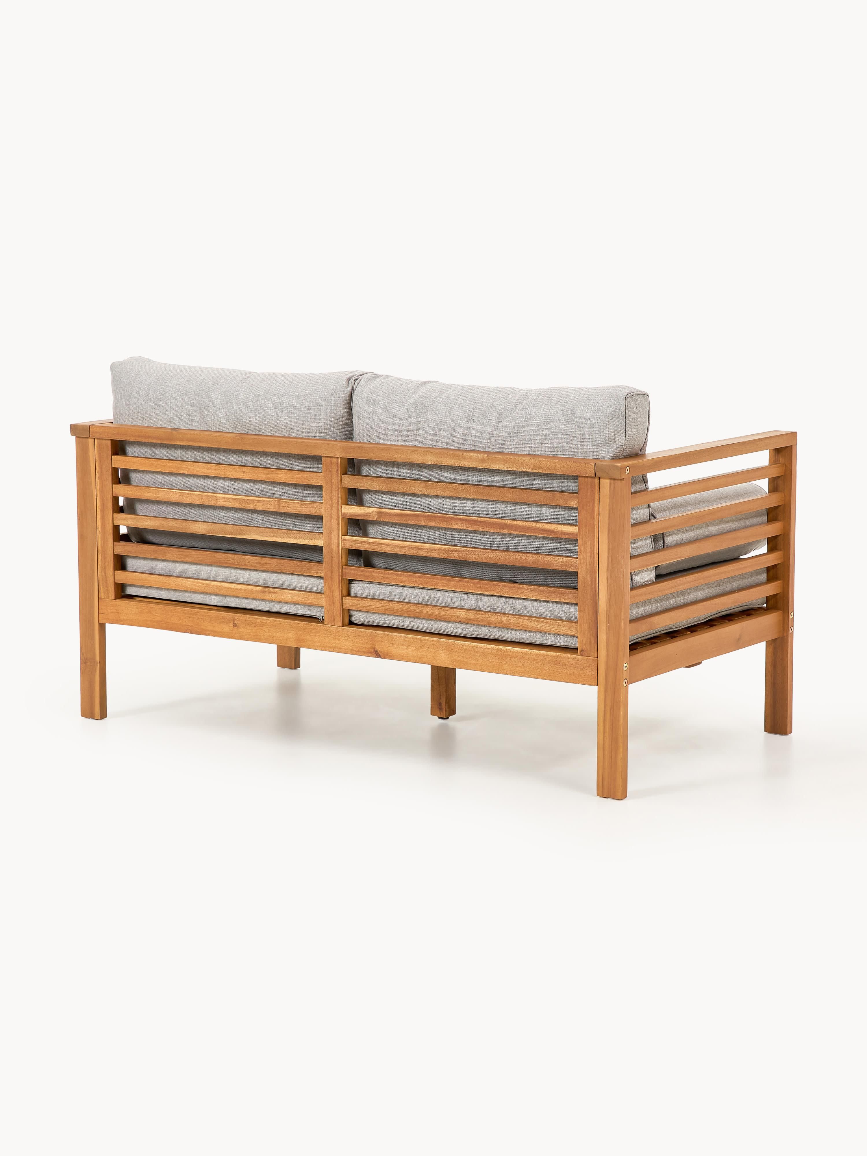 Tuin loungebank Bo (2-zits) van acaciahout