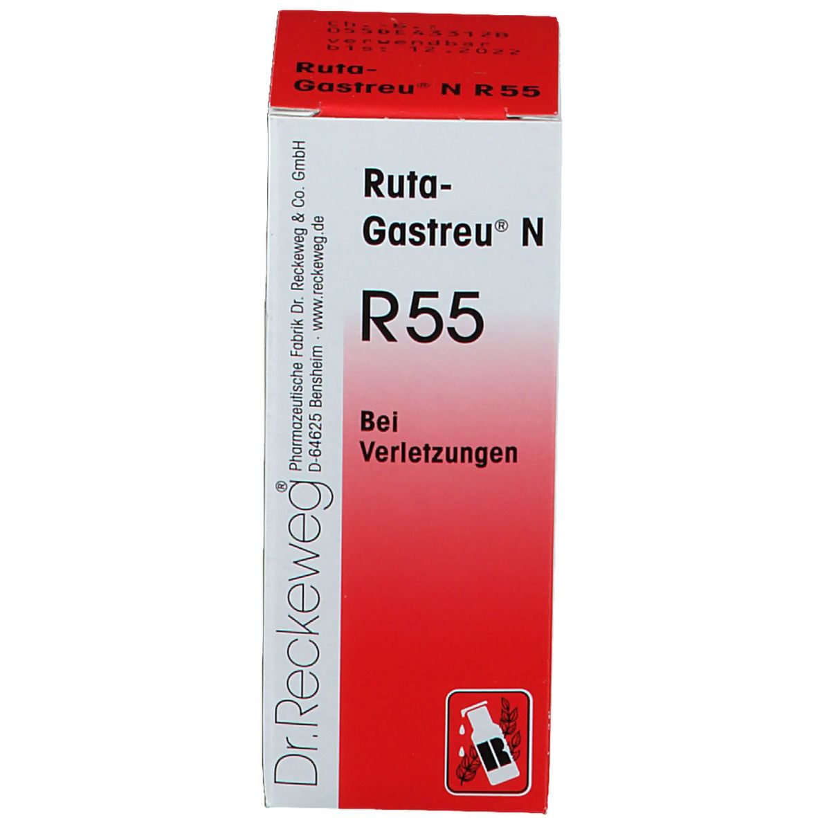 Ruta-Gastreu® N R55 Tropfen