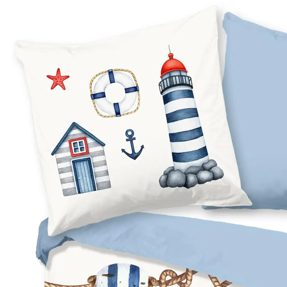 Duvet cover Pure 140x220   1* 60x70 cm