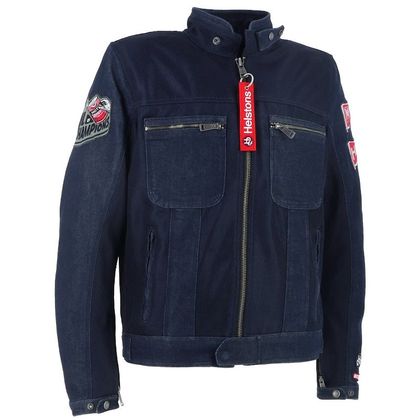Blouson Helstons DELTA AIR MOTUL - Bleu