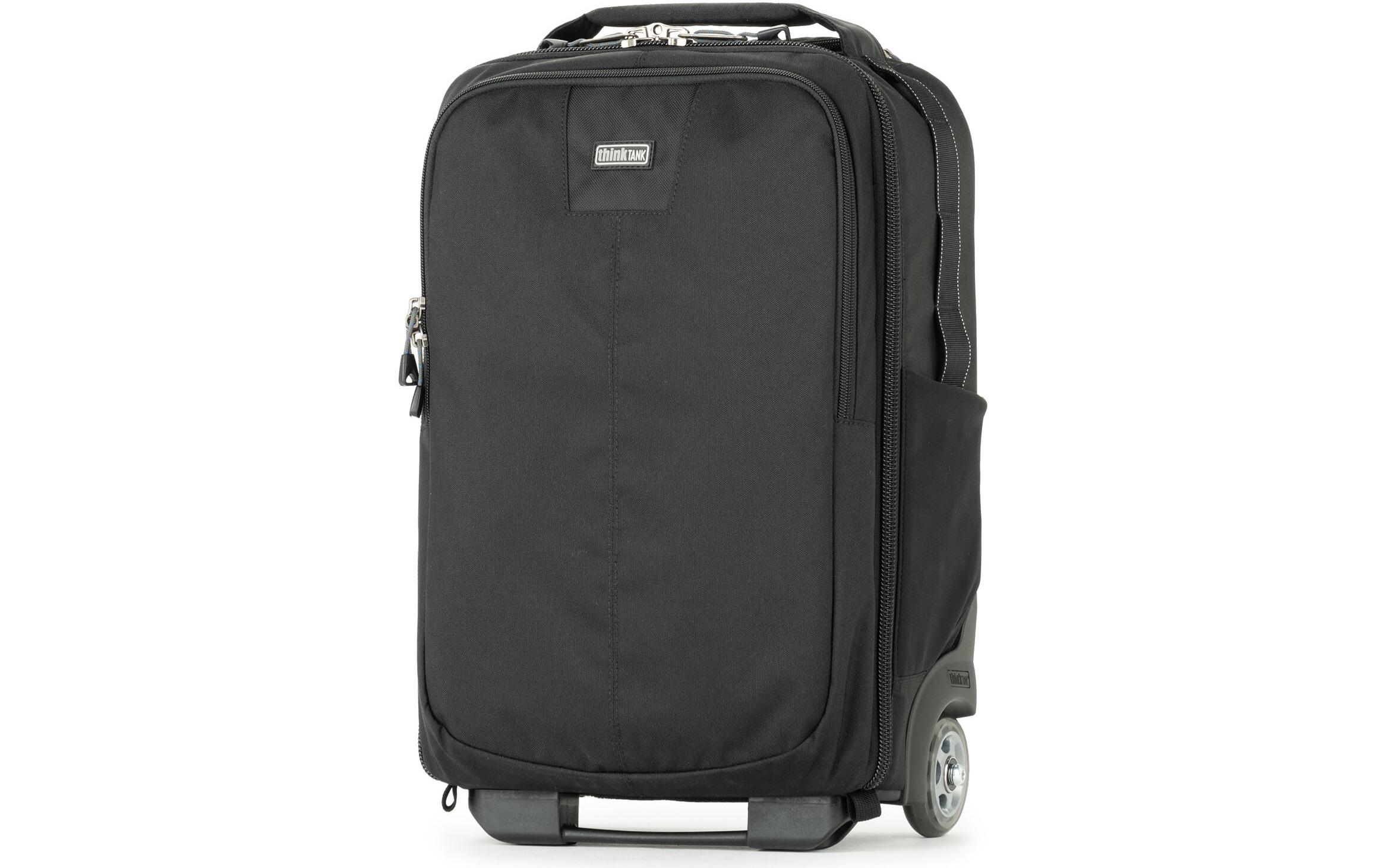 Koffer Essentials Convertible rolling Schwarz<br>Rucksack-Trolley mit Schultergurten