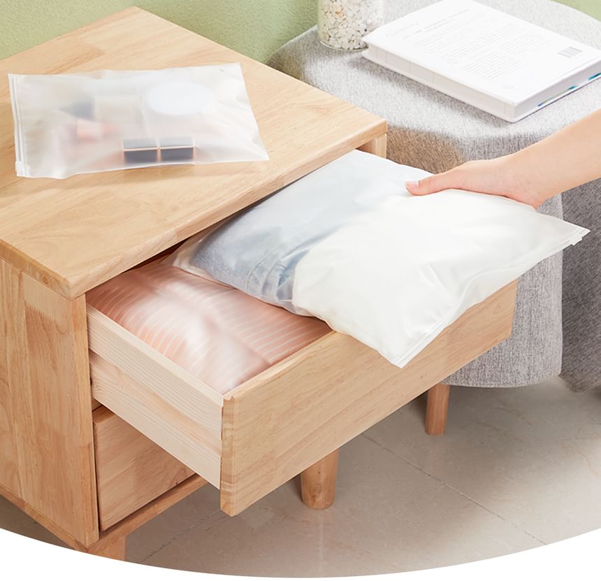 opholyee - Set van 5: Print Reiskledingorganizer (Verschillende ontwerpen)