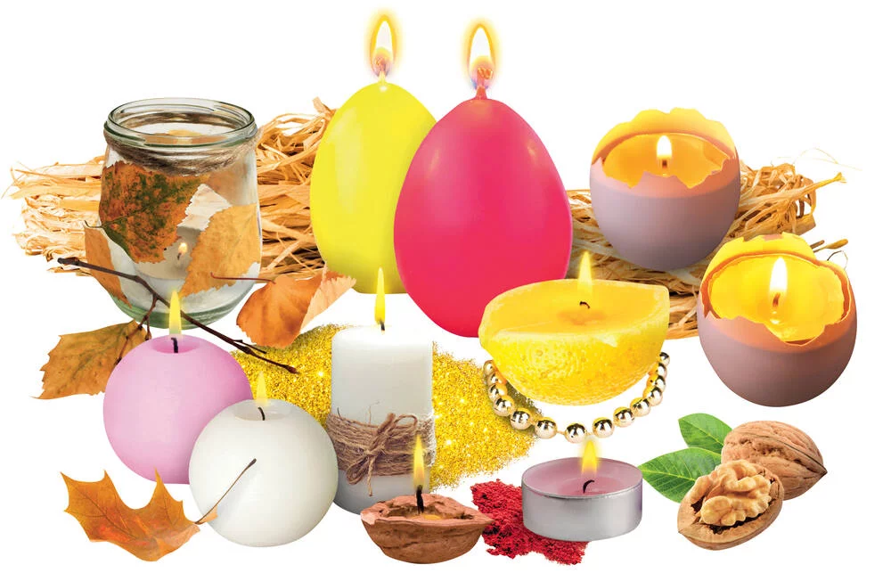 MON SUPER COFFRET DE BOUGIES