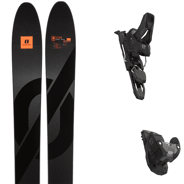 Pack ski ARMADA SHORT PANTS PARADOX + Fix