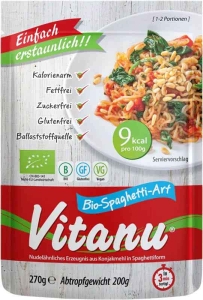 Vitanu Konjak Nudeln Spaghetti, 270 g