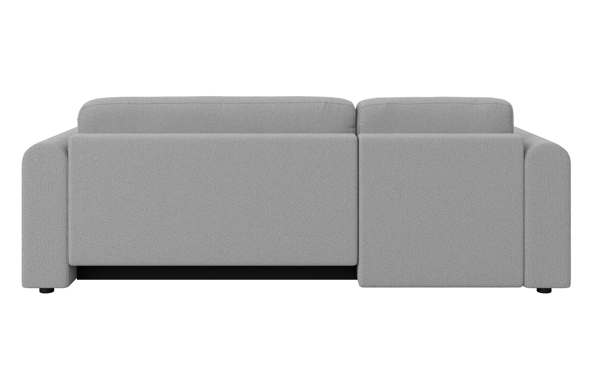 GOODproduct Ecksofa »Zacharia wahlweise Schlafsofa mit Bettkasten, B/T/H 250/166/86 cm« L-Form mit Wellenunterfederung, Recamiere beidseitig montierbar