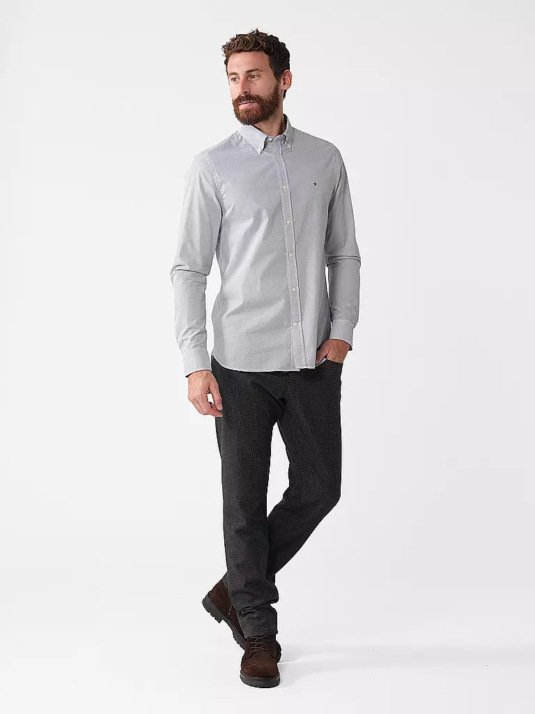 TOMMY HILFIGER Hemd weiss