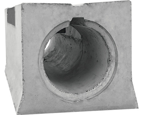 Inlaatbak/afvoerschacht 50 x 16 x 16 cm
