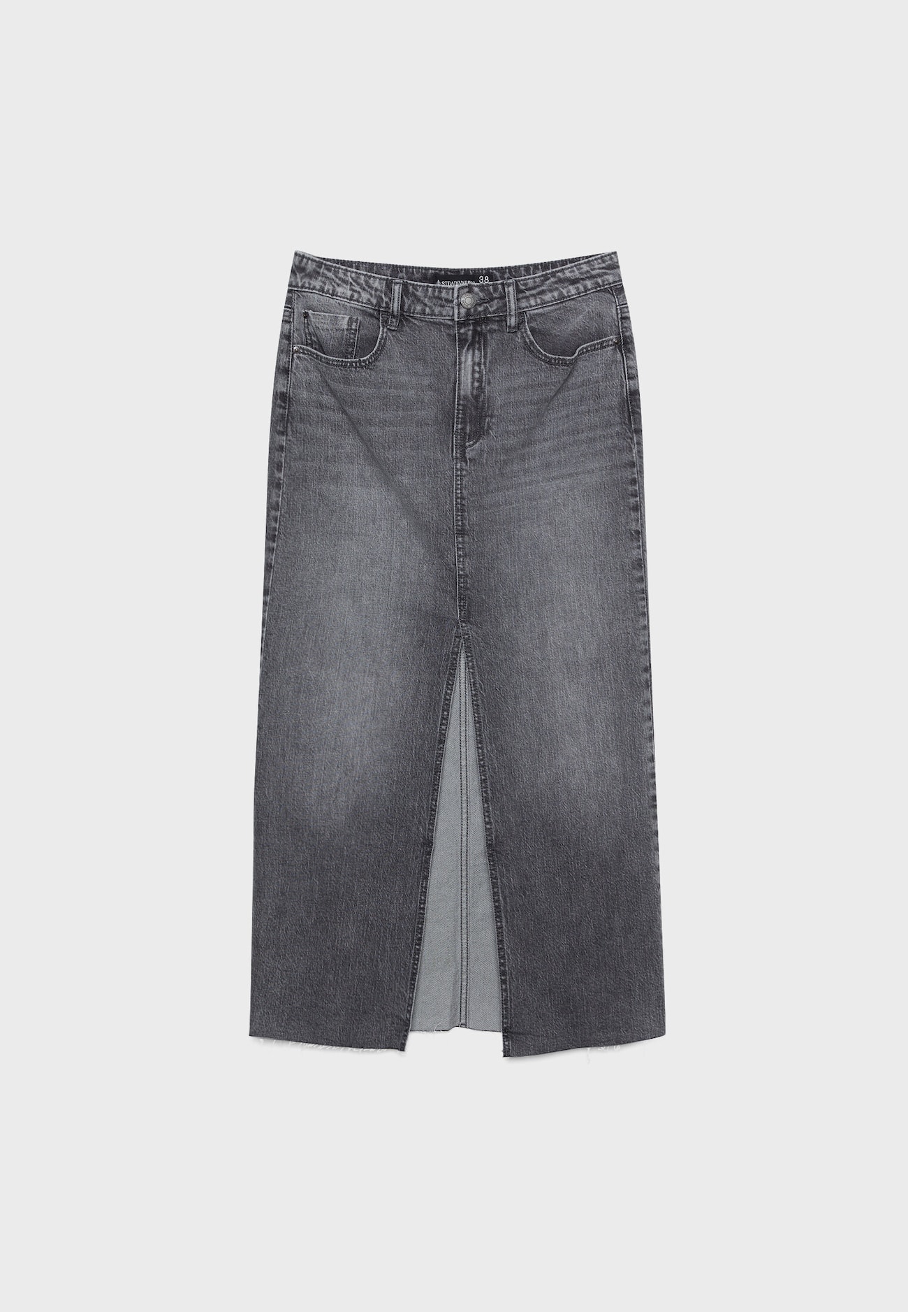 Saia longa jeans confortável