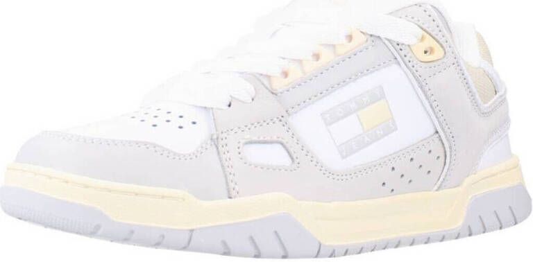 Tommy Jeans Sneakers met labelprint model 'SKATE LOW'