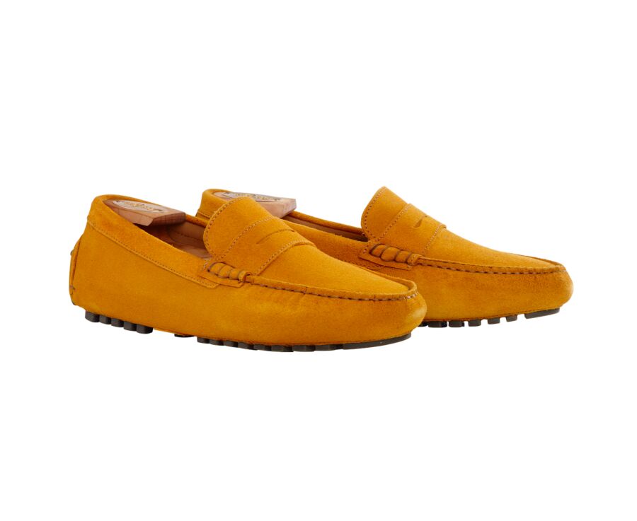 Mocassin été homme Velours Soleil - FERGUSON