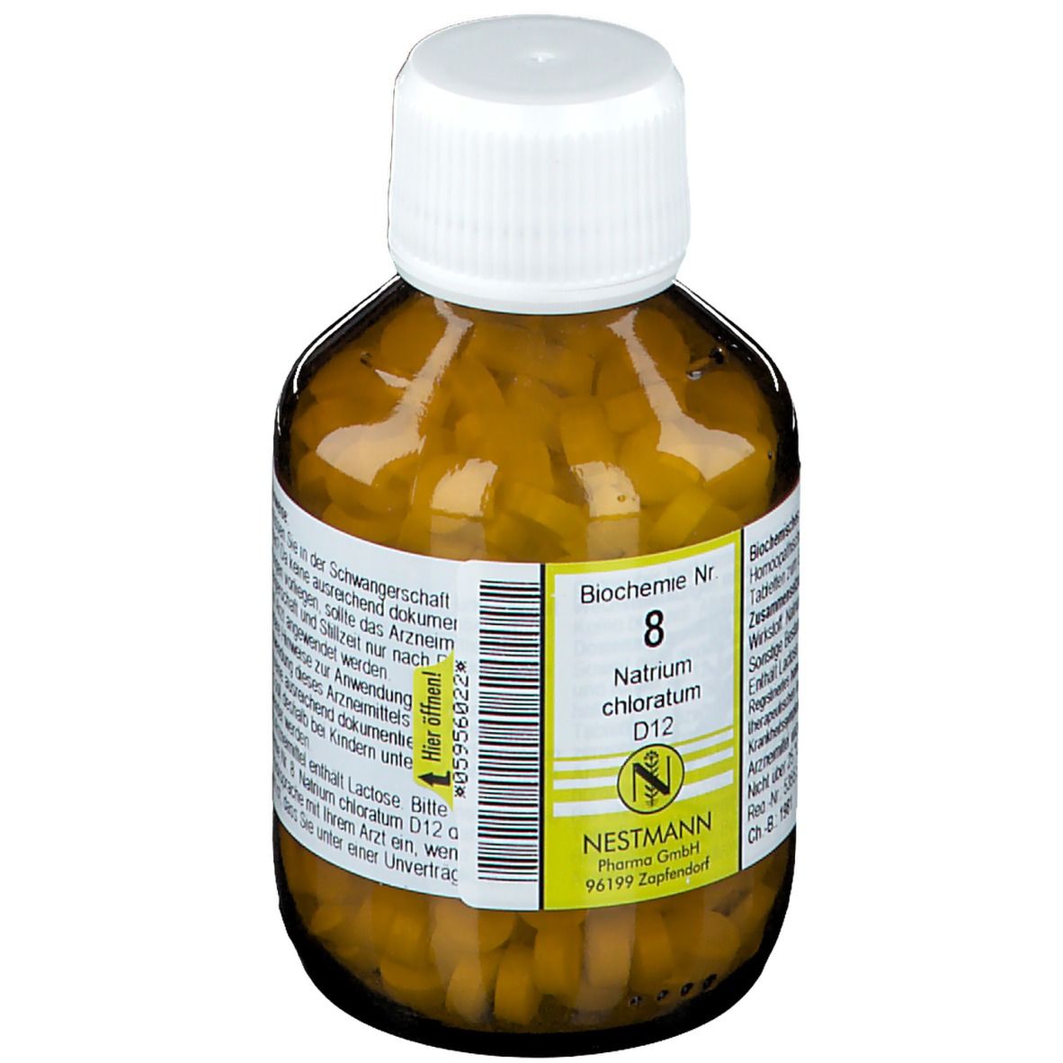 Biochemie 8 Natrium chloratum D 12 Tabletten
