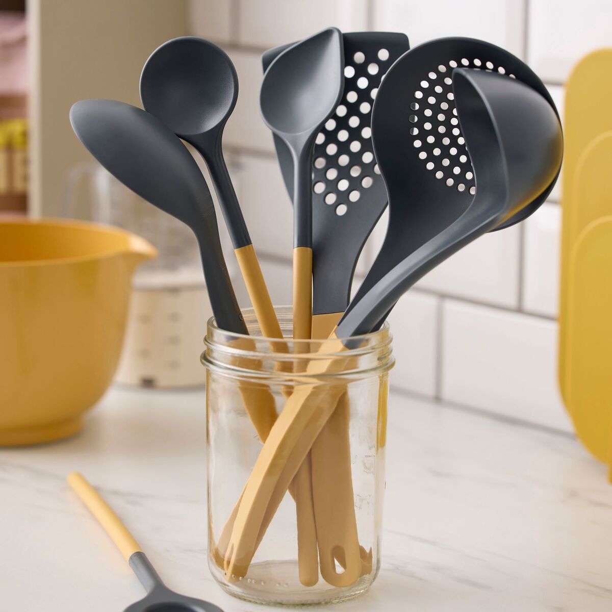 Optima Stekespade 31 cm, curry