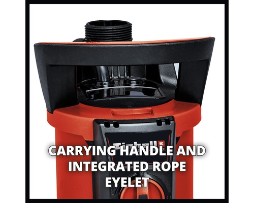 Einhell GE-DP 6935 A vuilwaterpomp