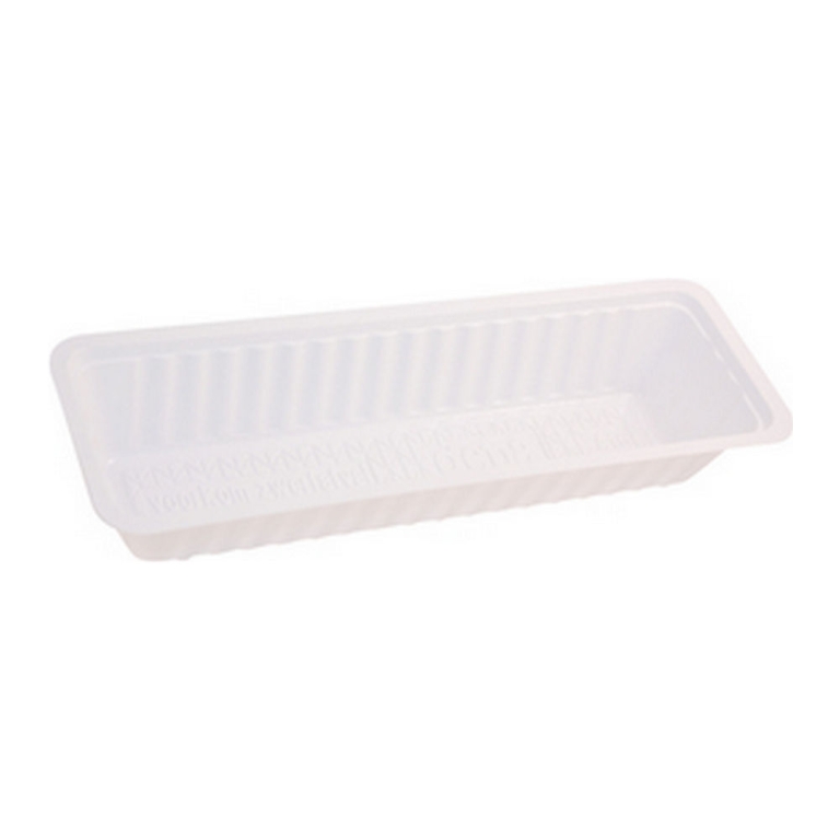 Frikandel bakje | A16 normaal | Wit | 2000 stuks
