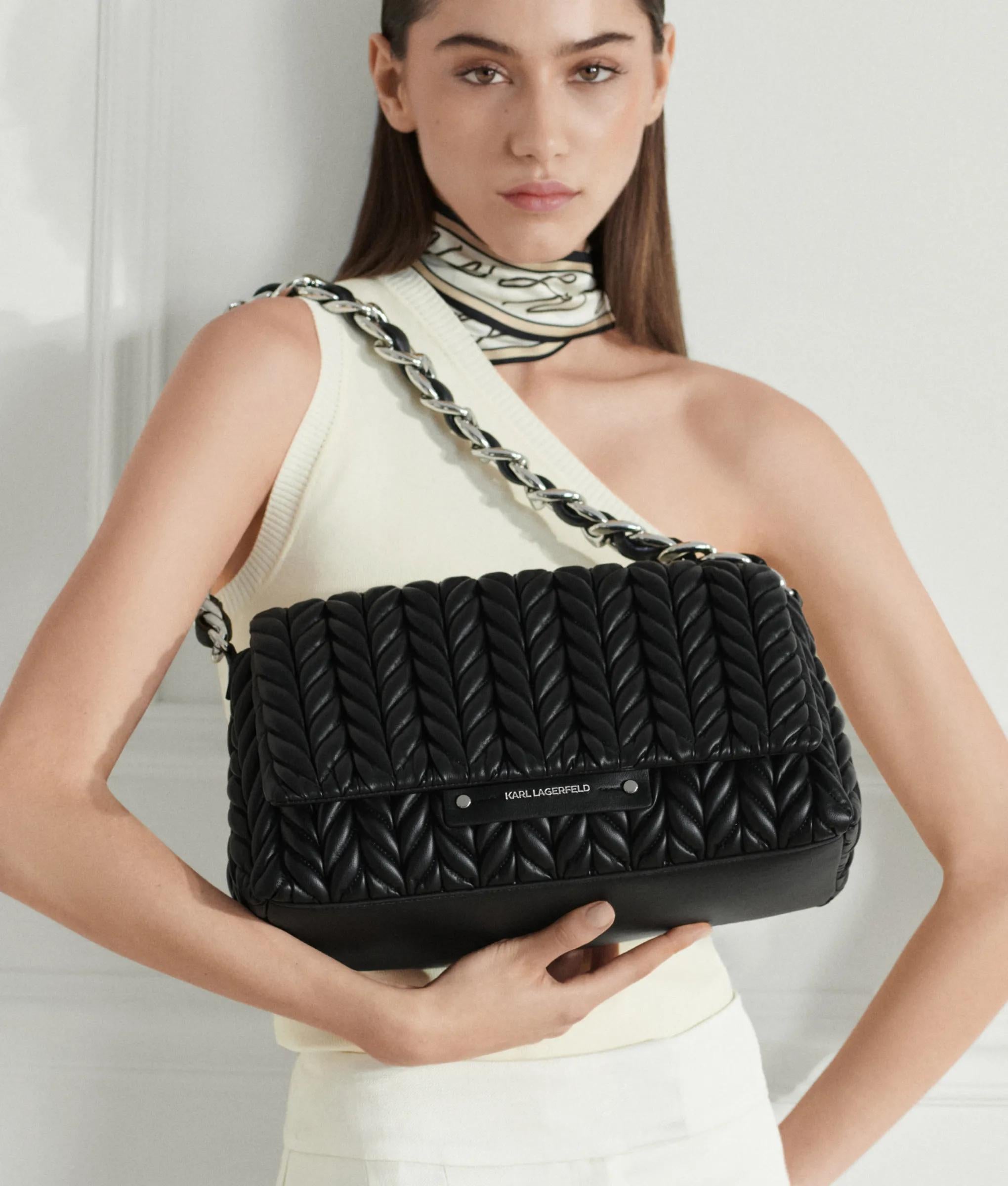 K/Weave vat crossbodytas