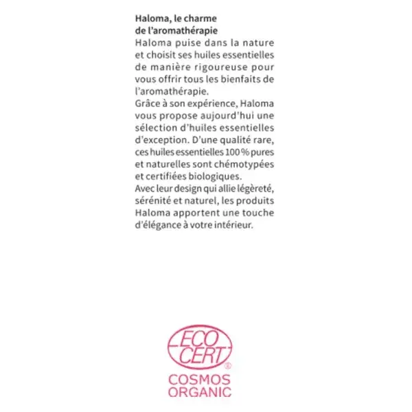 Óleo Essencial de Abeto Negro Orgânico Haloma 5ml