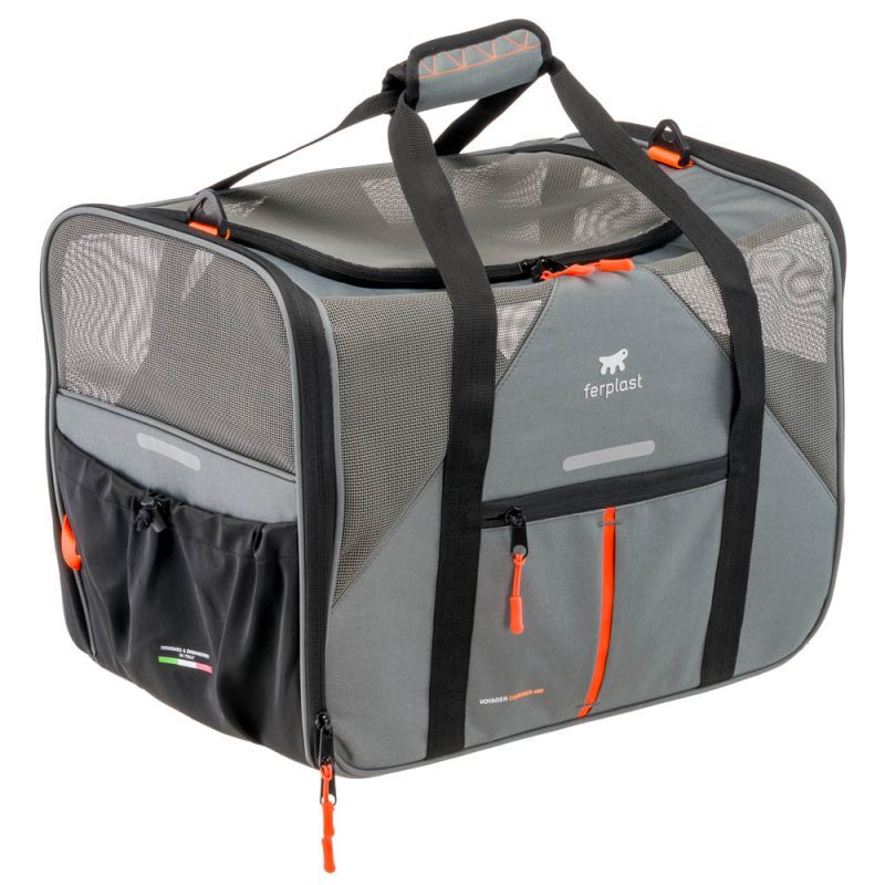 Ferplast Voyager 350 - Draagtas - Grijs - 36x21 cm - M