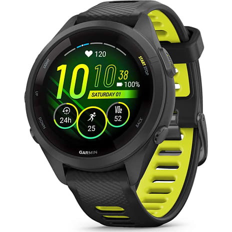 Garmin Forerunner 265S - Sort