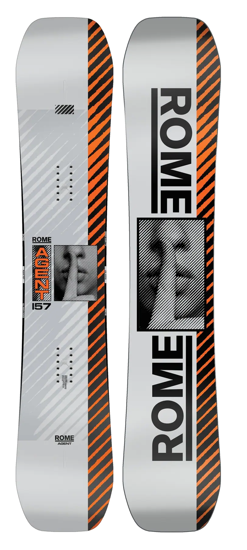 Rome Agent Snowboard | SkatePro