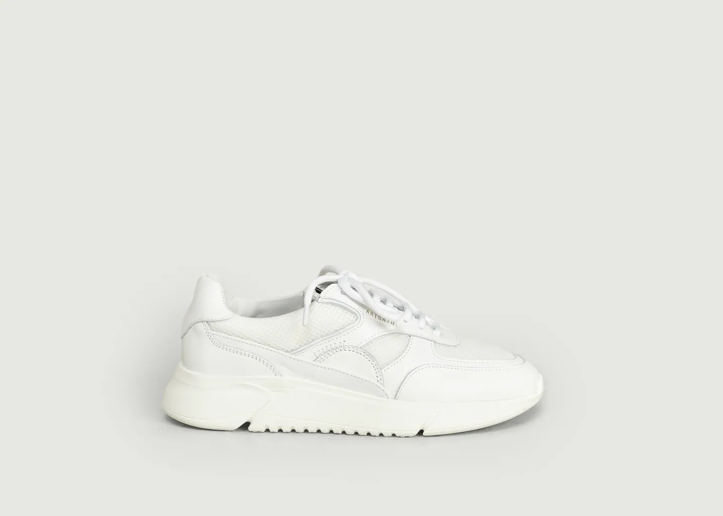 Sneakers Cuir Et Mesh Genesis Axel Arigato