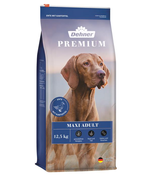 Dehner Premium Trockenfutter für Hunde Maxi