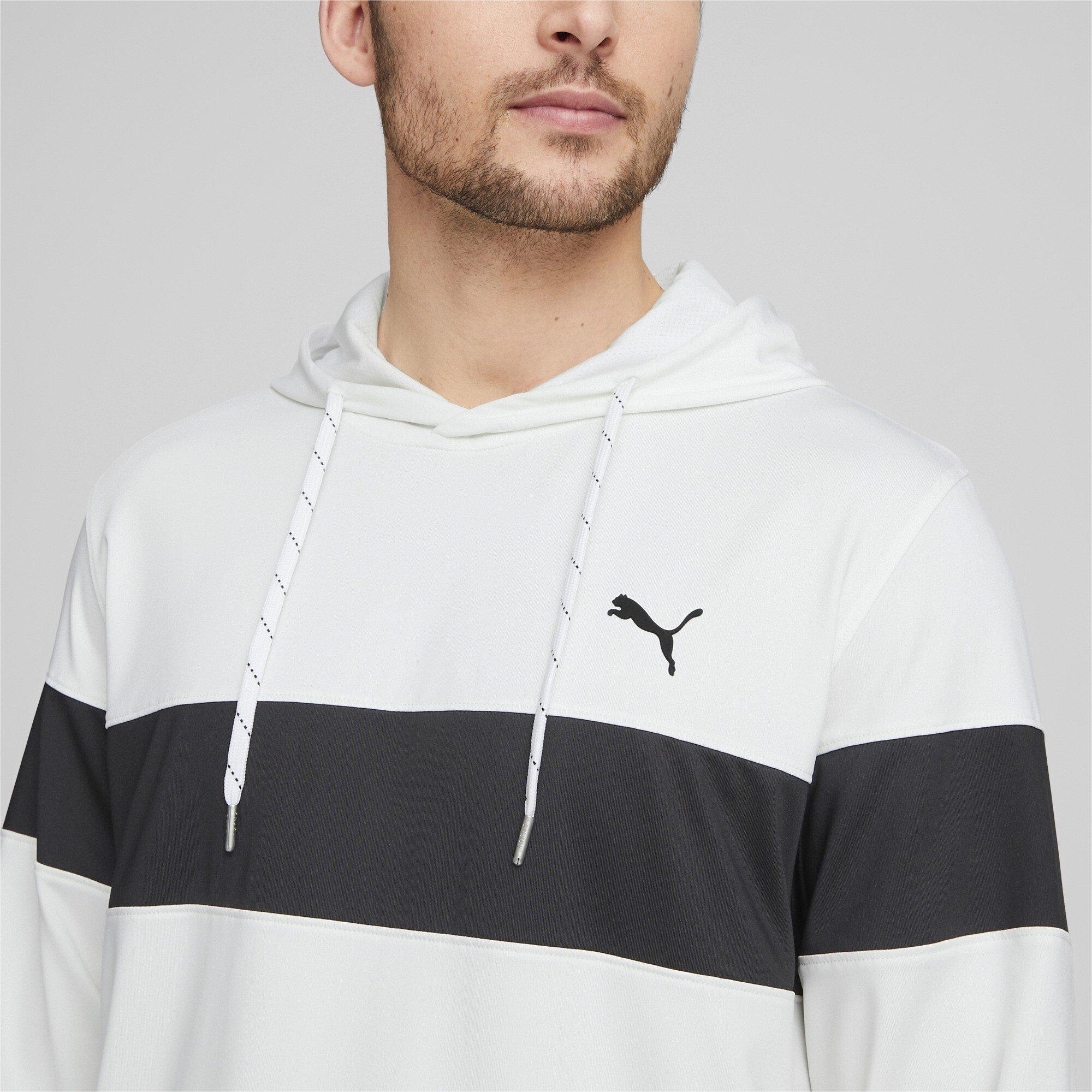 Puma Colourblock Hoodie Mens