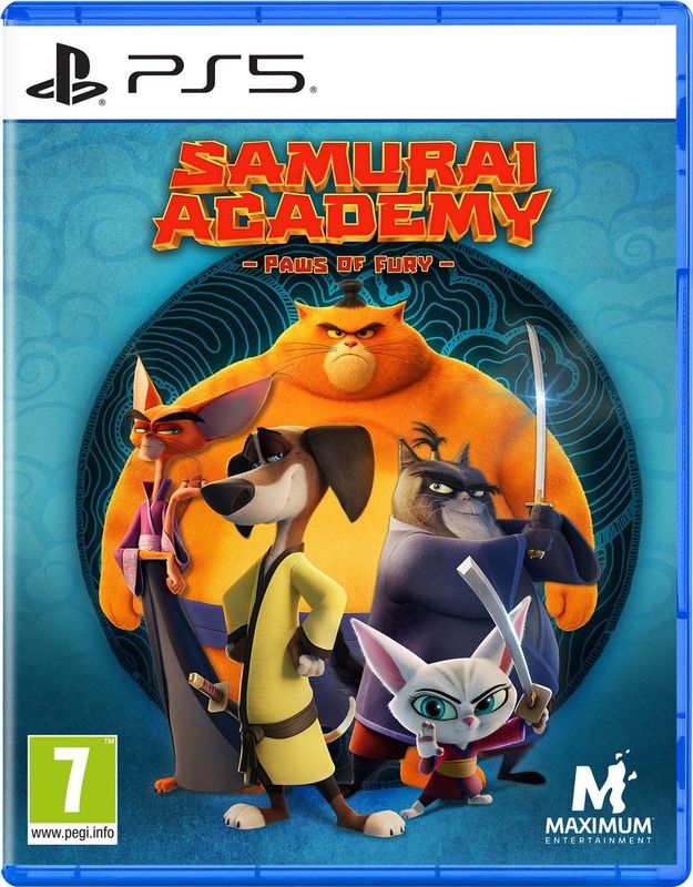 PlayStation - Samurai Academy - Paws Of Fury - PS5 Game