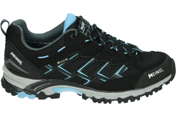 Caribe Lady GTX schmal schwarz-azur