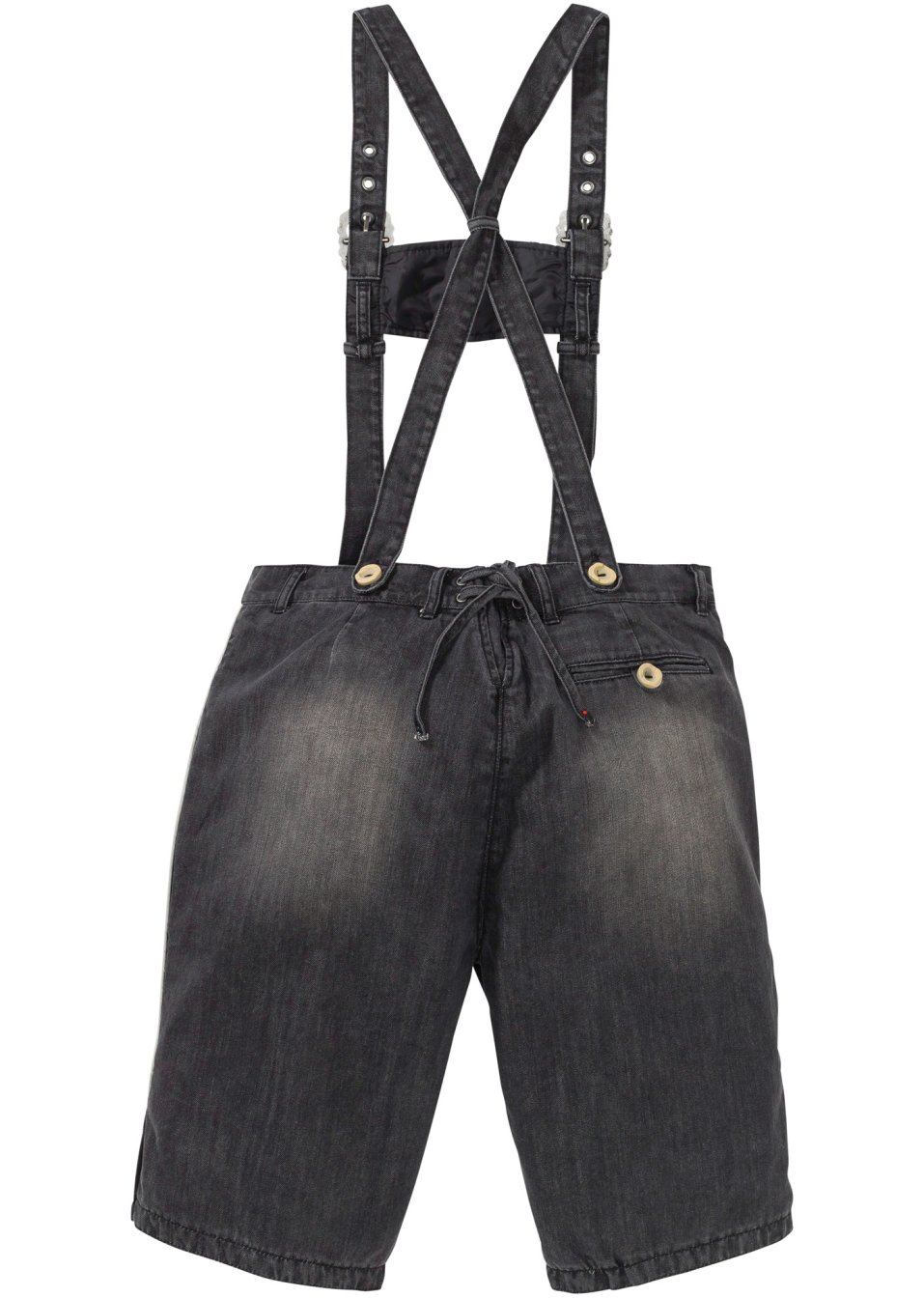 Bermuda en jean bavarois Regular Fit