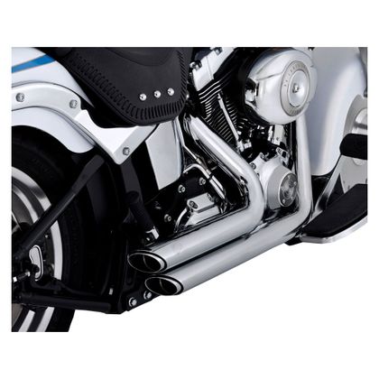 Ligne Complète Vance & Hines SHORTSHOTS STAGGERED CHROME