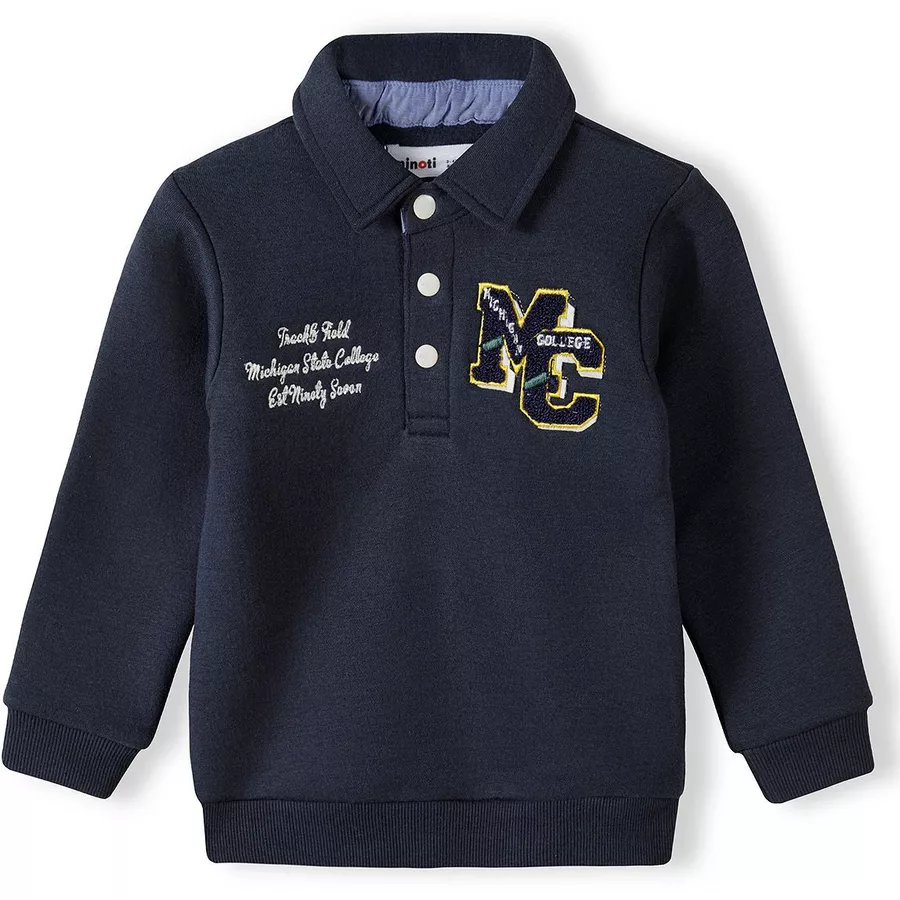 MINOTI Sweatshirt Dunkelblau