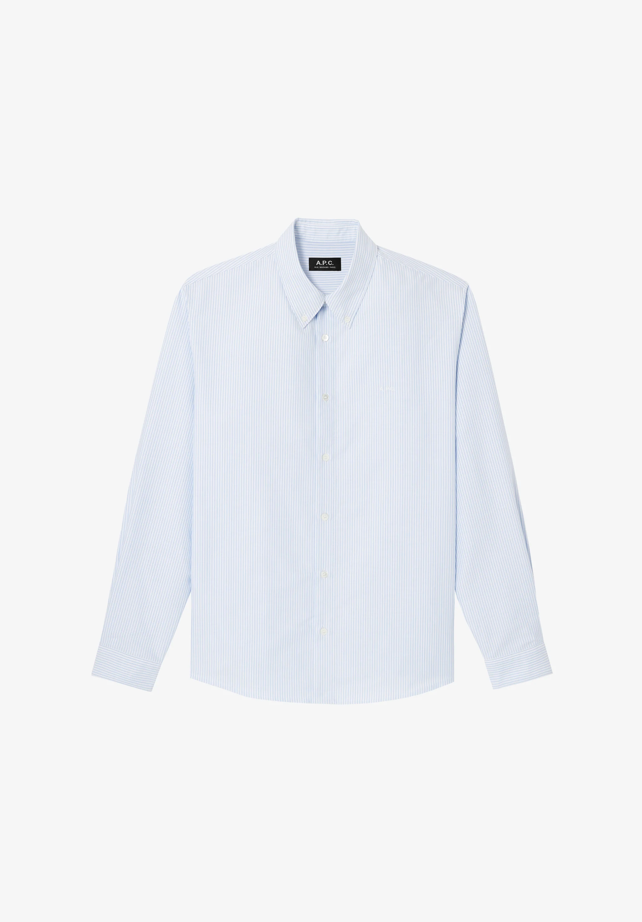 chemise greg logo - Bleu