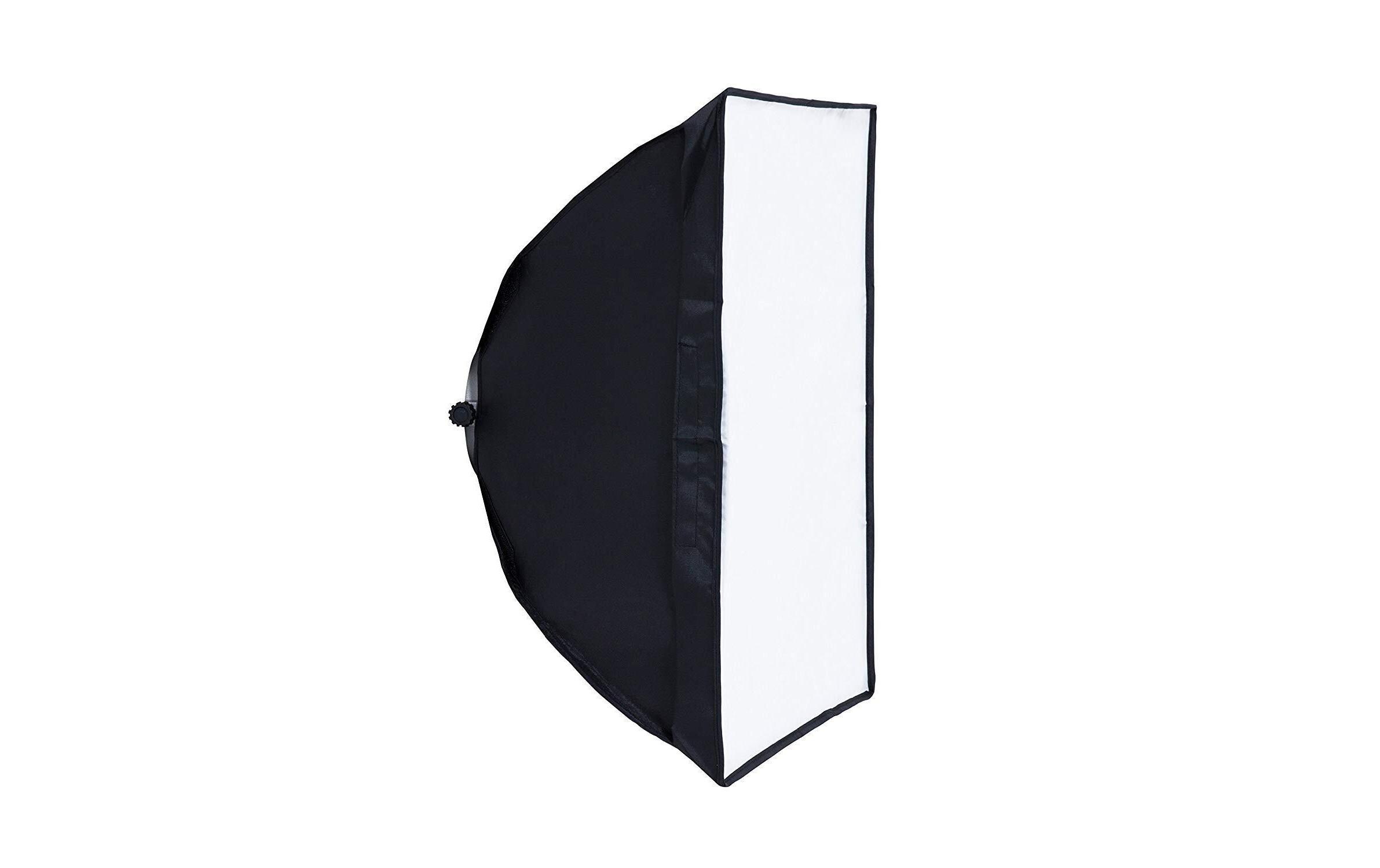 Softbox SLBL 45x45cmFür eine natürliche, gleichmässige Beleuchtung