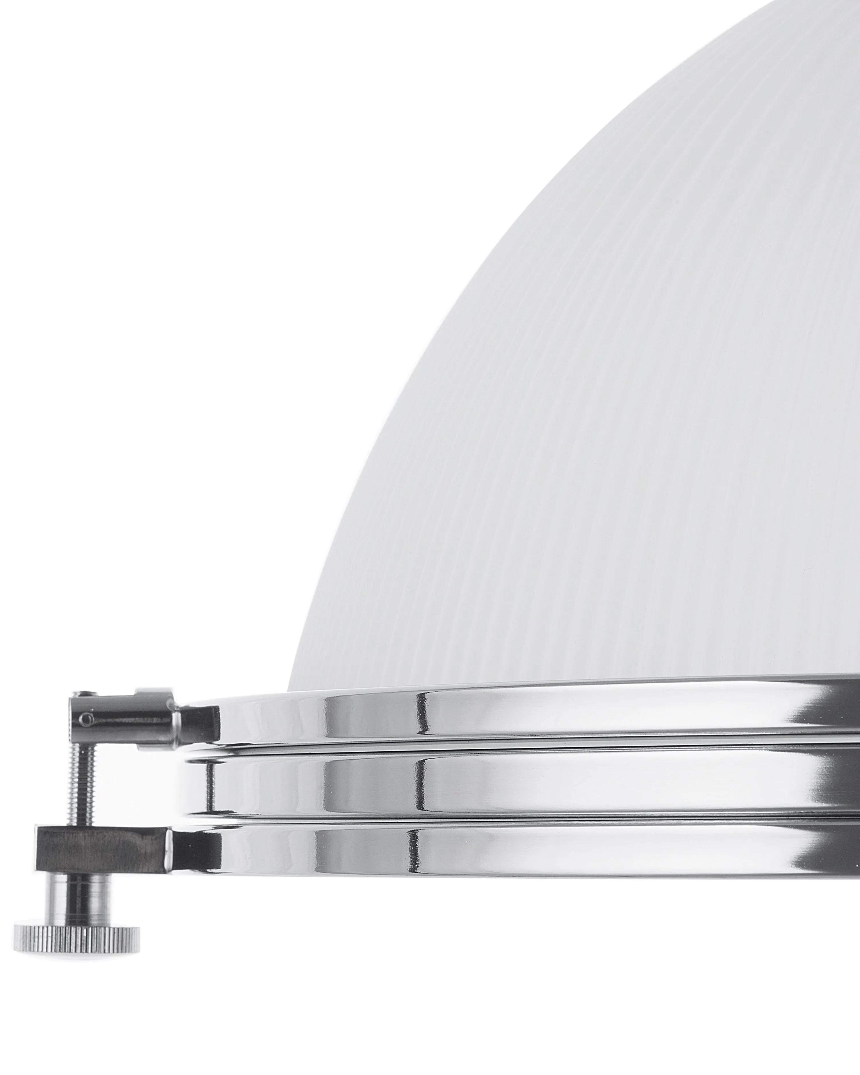 Hanglamp EBRON Glas Wit