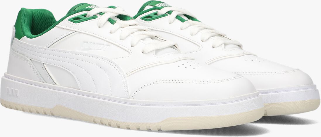 PUMA witte puma lage sneakers double court