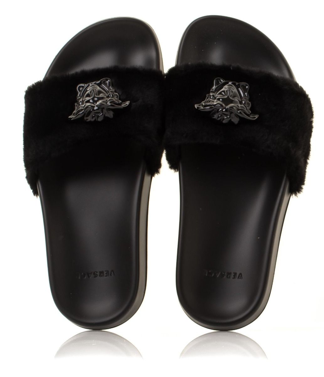 Versace Fur Palazzo Sliders