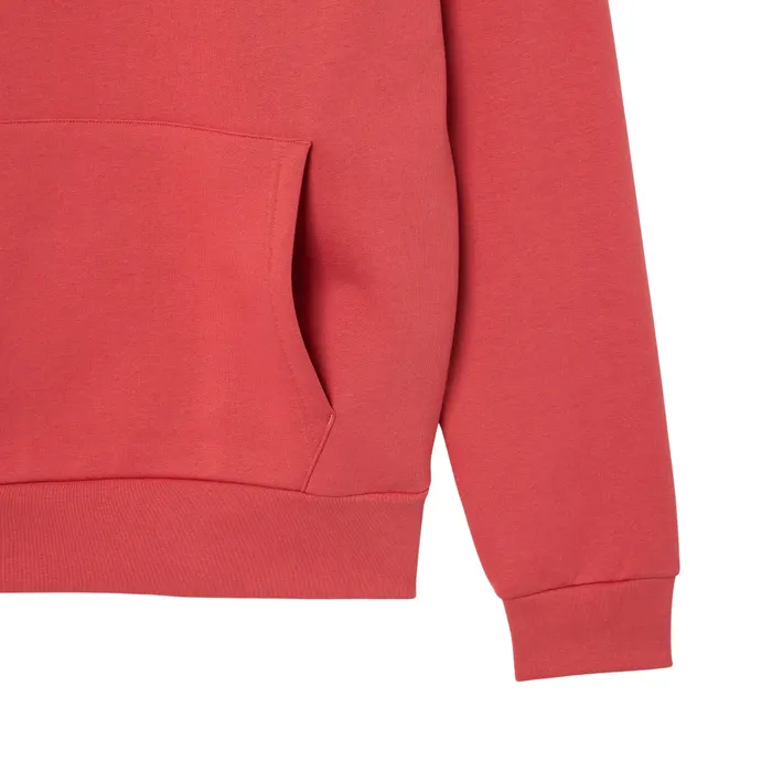 Lacoste Bio Cotton Fleece Hoodie Heren