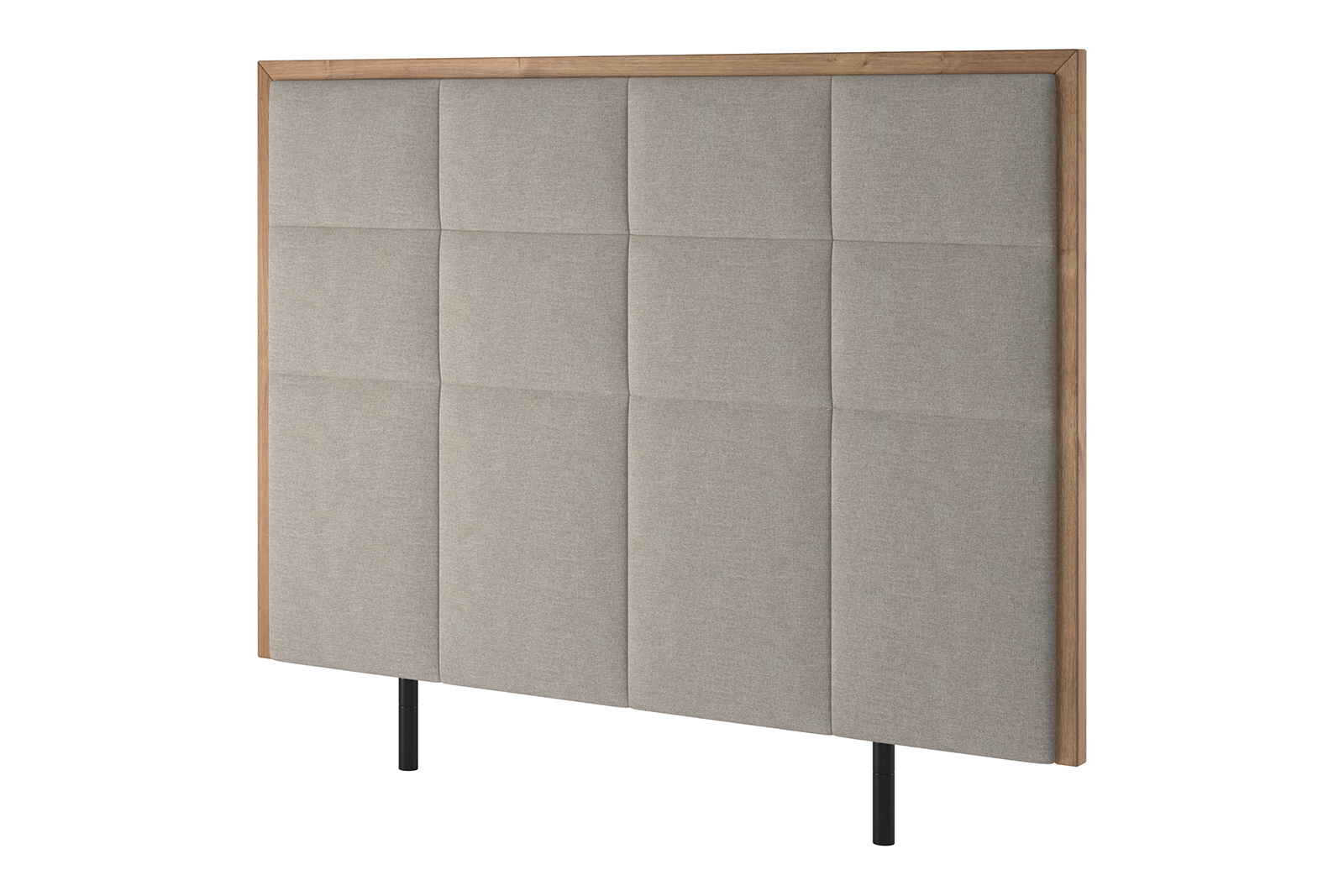 Frame sengegavl Tekstil Pine 54 i 160 cm bredde