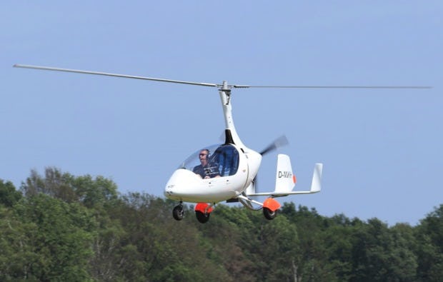 Tragschrauber Rundflug Stadtlohn