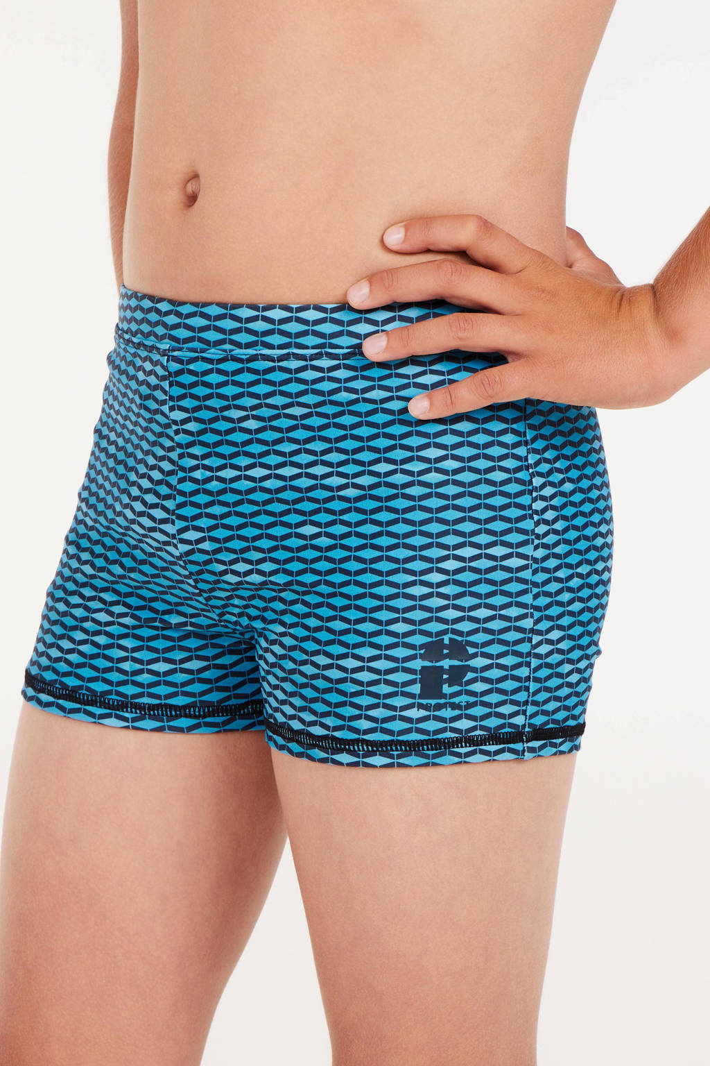 zwemboxer PRTADRI JR blauw