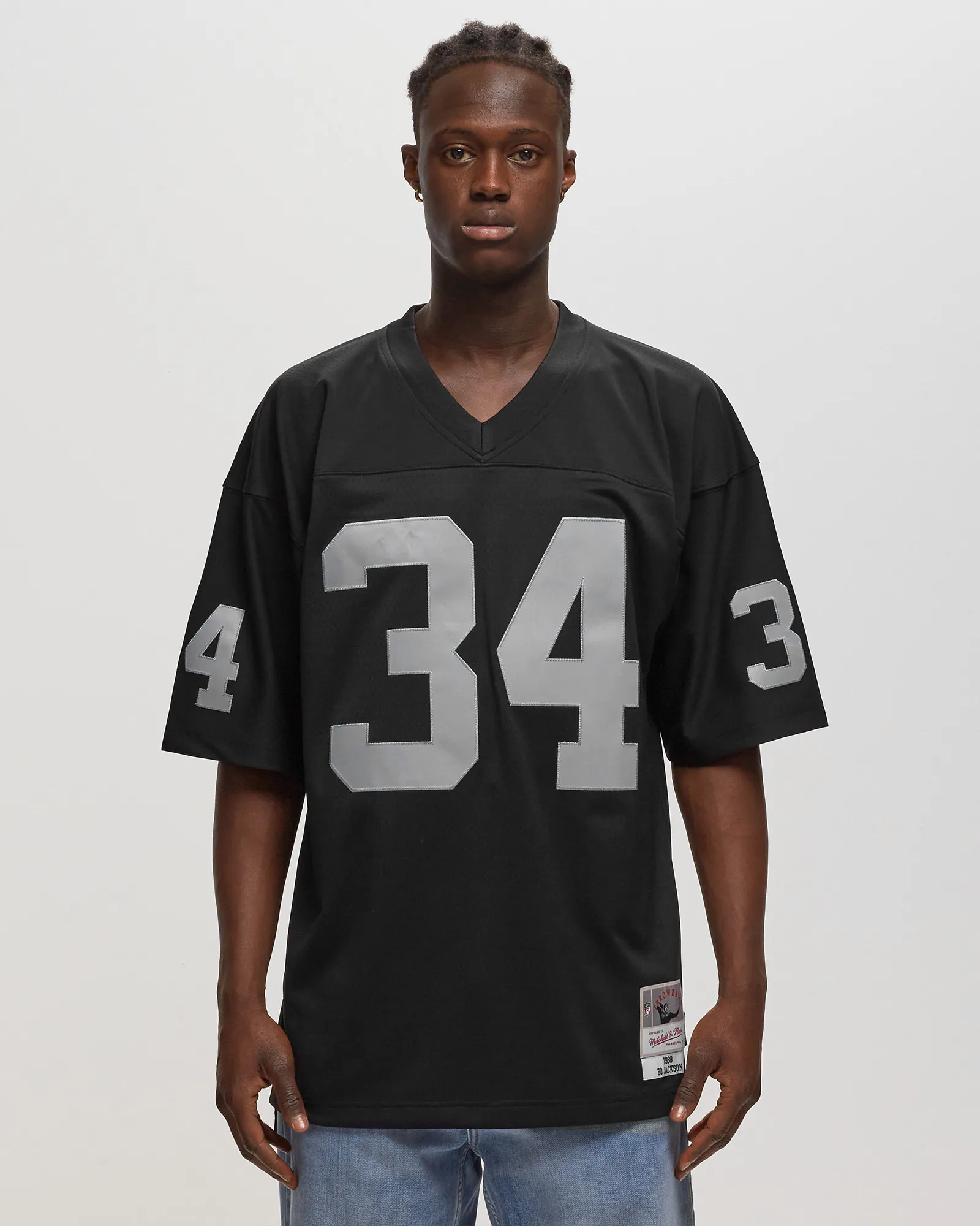 Mitchell & Ness NFL Legacy Jersey Los Angeles Raiders 1988 Bo Jackson #34