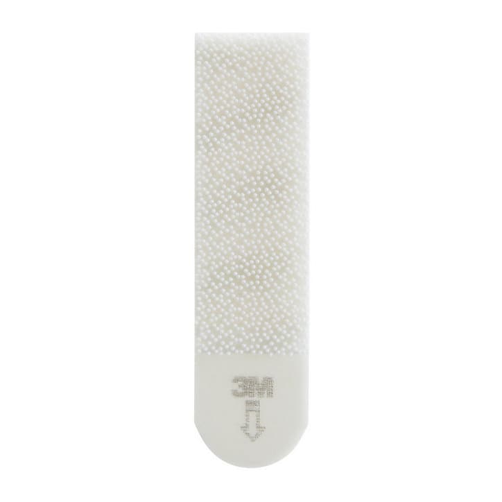 Lot de 8 languettes de fixation pour tableaux moyen modèle Blanc