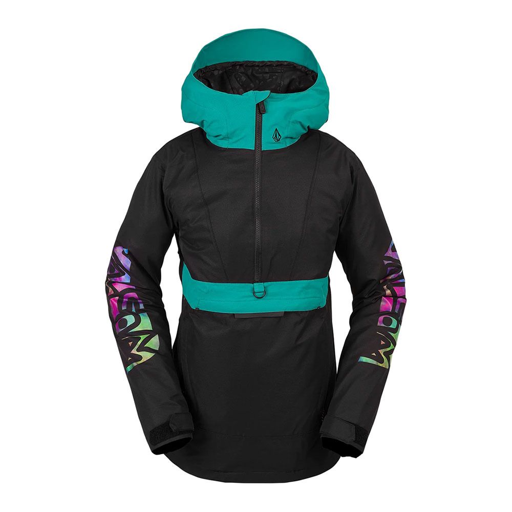 Volcom ASHFIELD - Veste ski Femme black