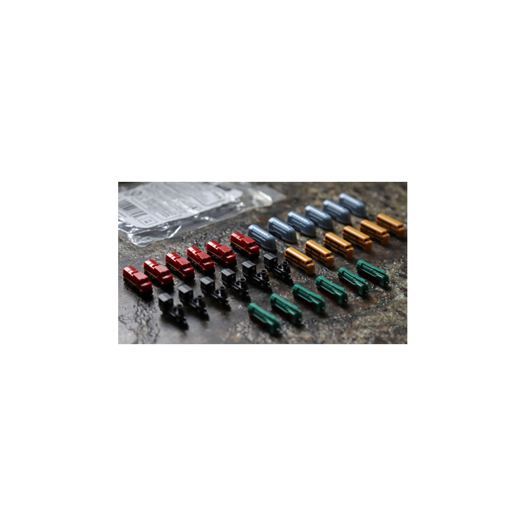 Deluxe Board Game Train Set - Extra Engines Pack