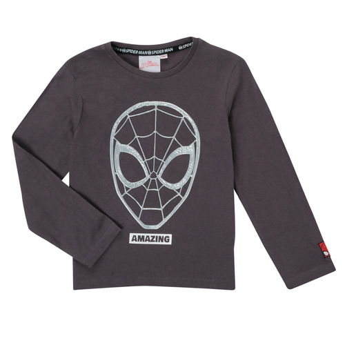 TEAM HEROES  - T-SHIRT SPIDER-MAN - Gris
