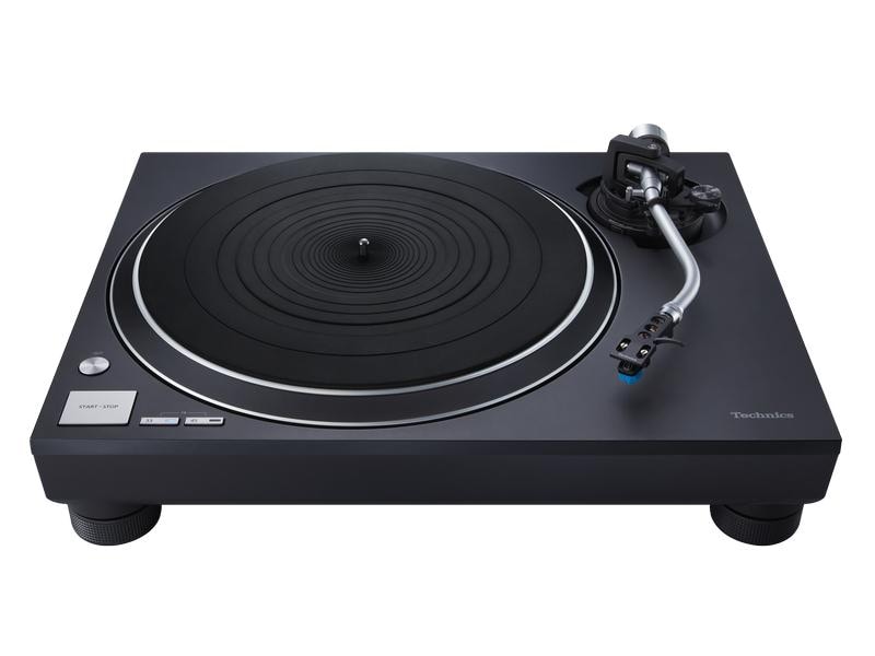 Technics Plattenspieler SL-100C Schwarz Attraktive Lösung für alle HiFi-orientierten Vinyl-Liebhaber