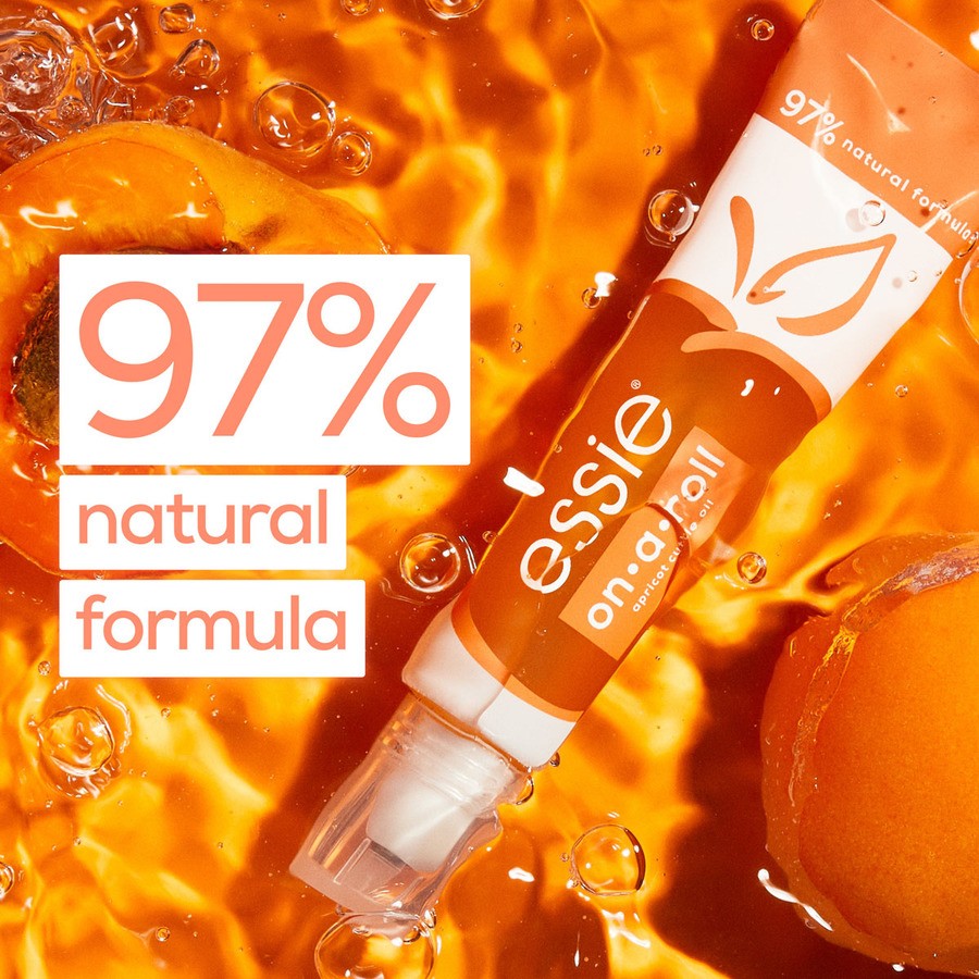 Essie On-A-Roll Apricot Nail And Cuticle Oil 13,5ml