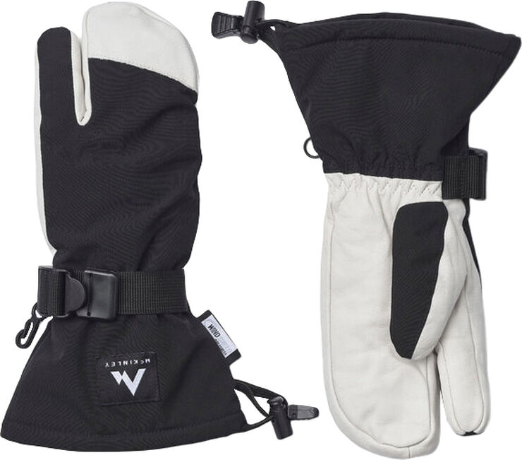 MCKINLEY Softshell 3-Finger skihandsker Sort