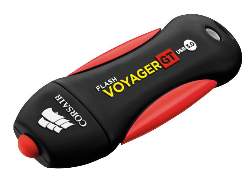 Corsair USB-Stick Flash Voyager GT USB 3.0 1000 GB USB-Stick mit 1000 GB Speicherkapazität und 400 MB/s Lesegeschwindigkeit